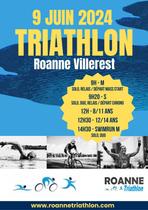 Triathlon Roanne Villerest 2024