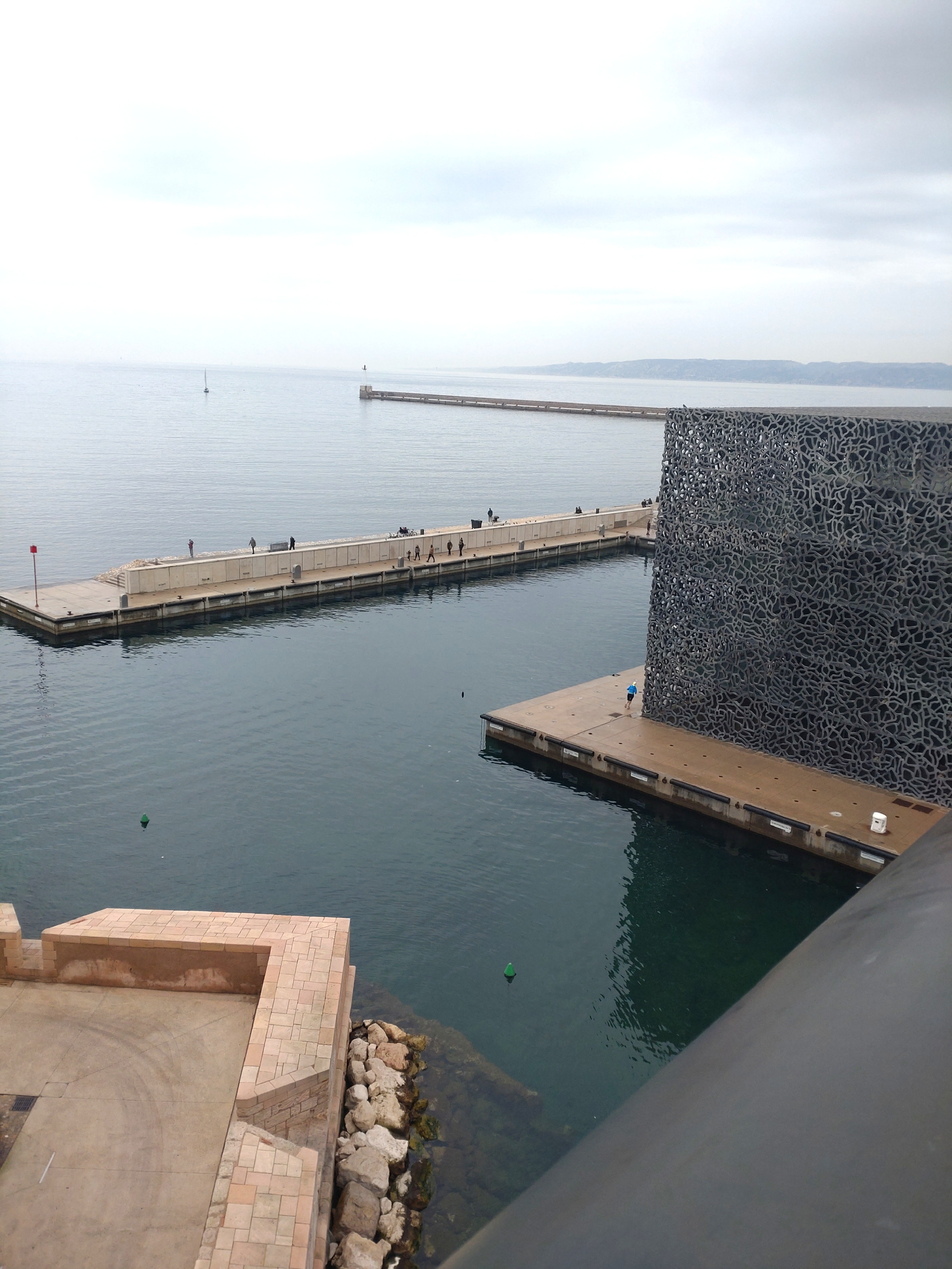 Darse du J4 près du Mucem