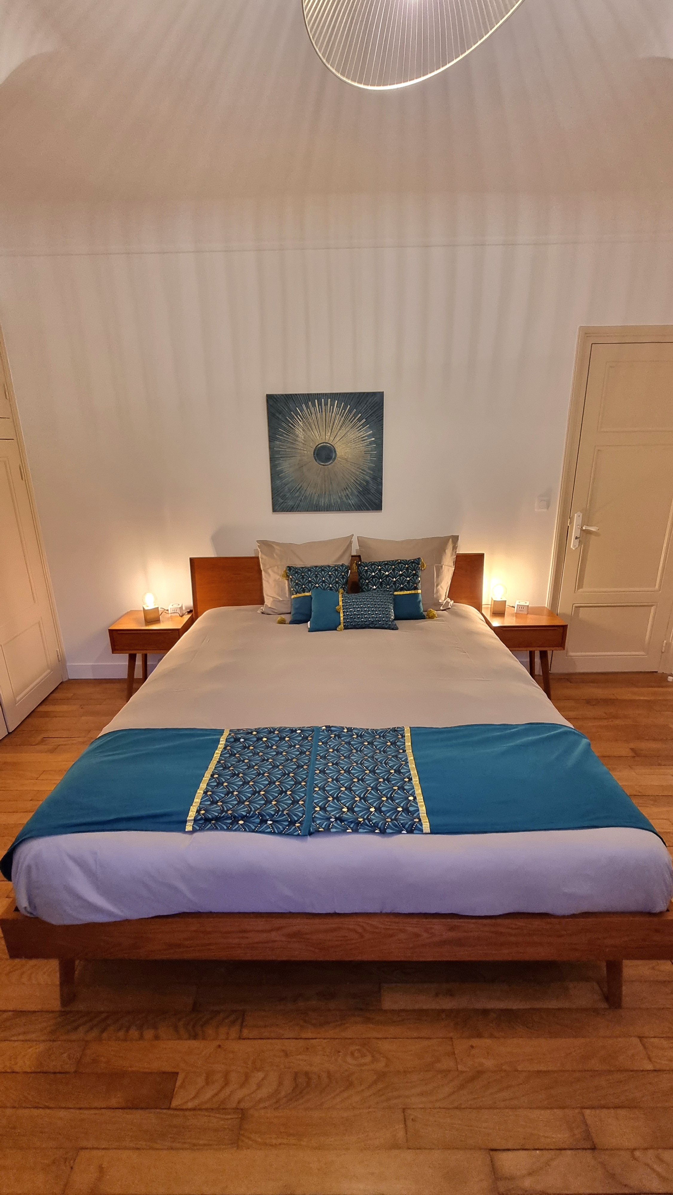 Chambre Emeraude