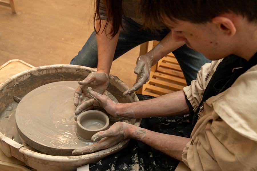 Stage de poterie parent enfant_Romans-sur-Isère