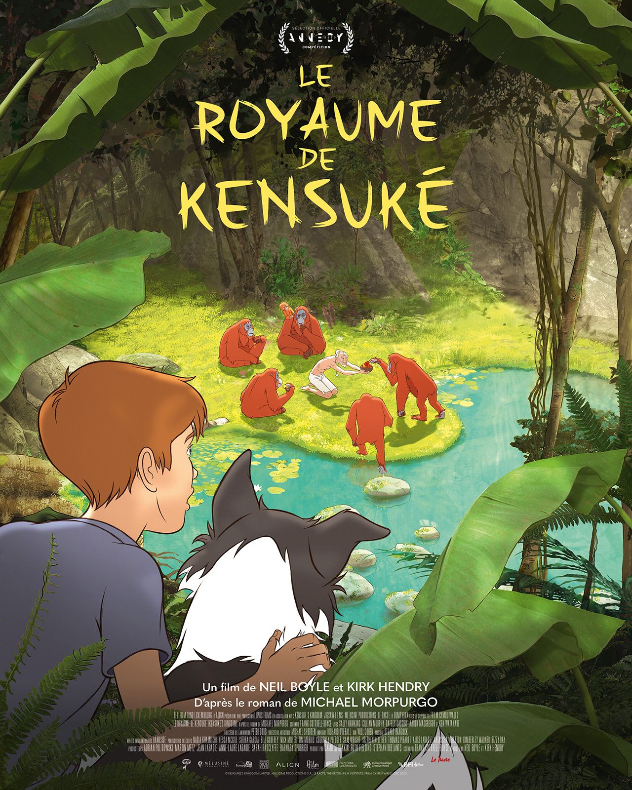 Le Royaume de Kensuké - ciné plein air | Les Contre-plongées