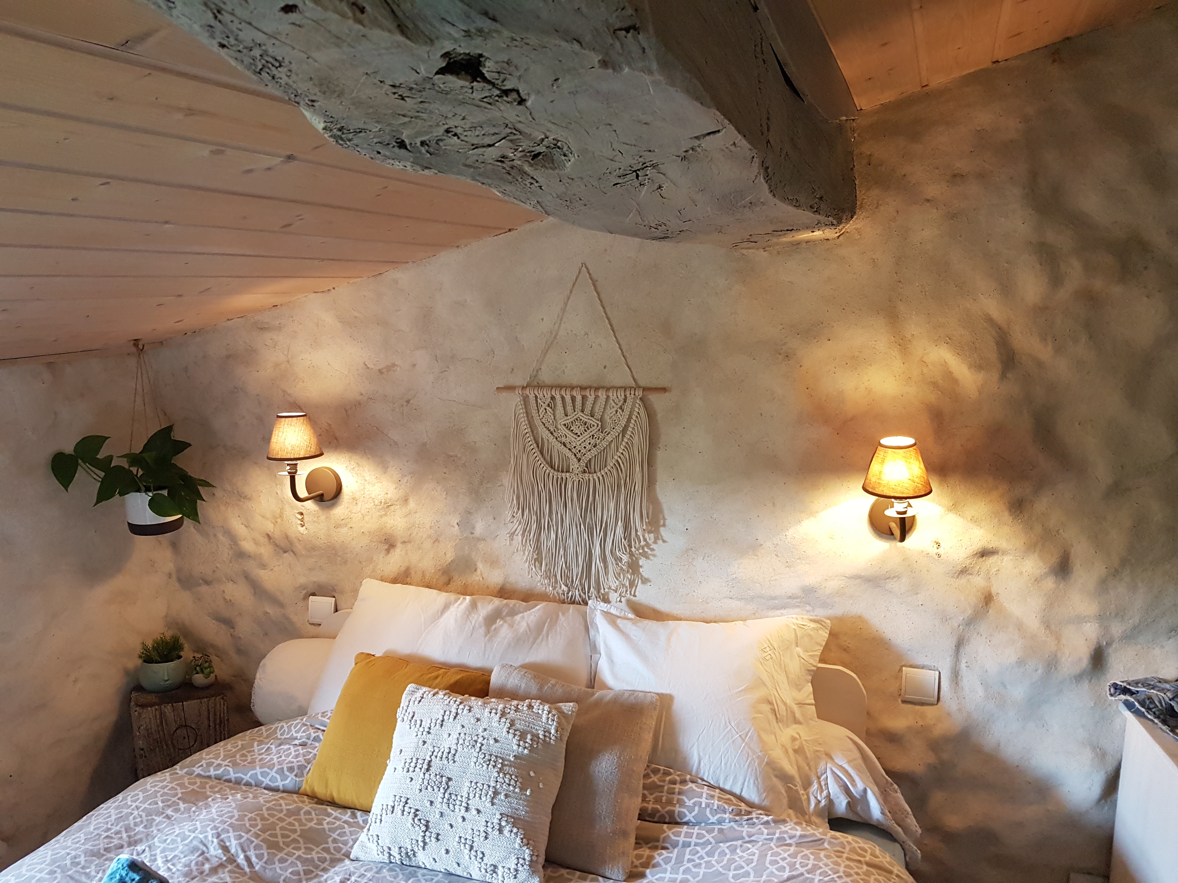 Chambre - Mas de la Mourette