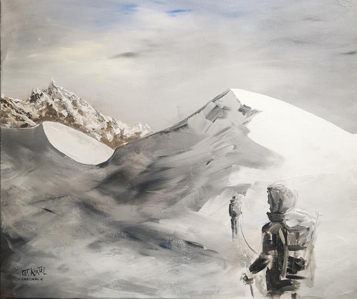 EXPOSITION DE PEINTURE DE MONTAGNE