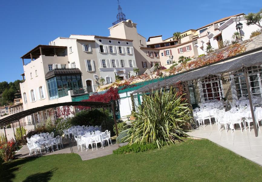 Les terrasses du resort