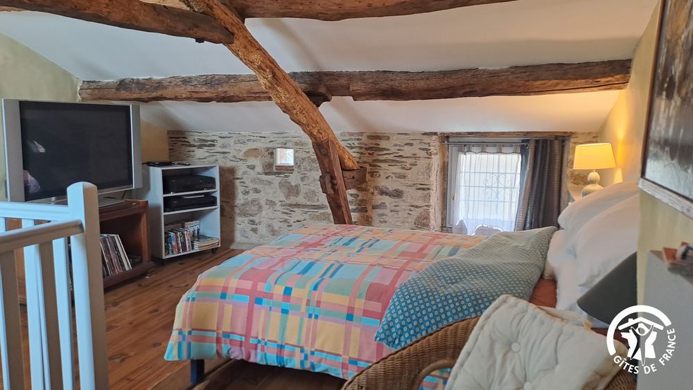 Chambre en mezzanine