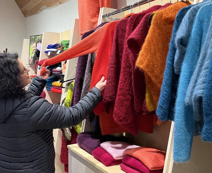Mohair d'Ardèche - Boutique vêtements et accessoine en laine mohair_Saint-Sauveur-de-Montagut
