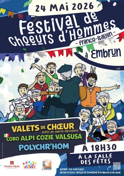 Festival de chœurs d’hommes