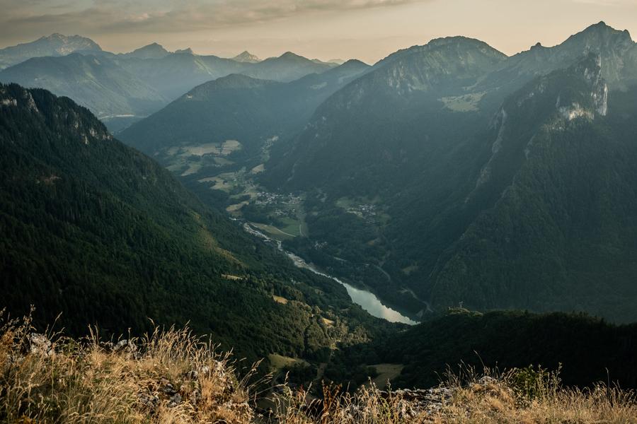 Randonnée à pied à la Pointe de Tréchauffé_La Forclaz