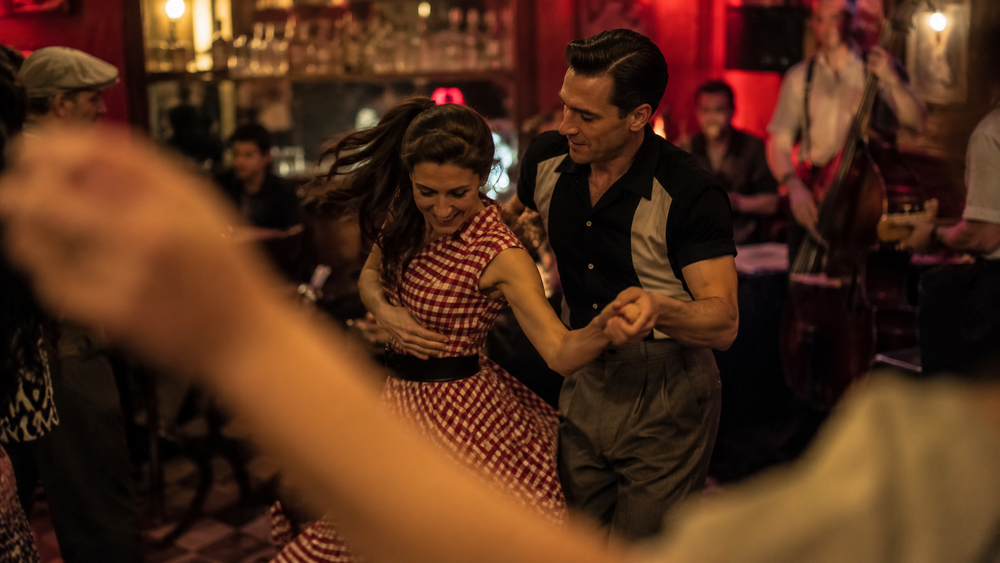 Soirée dansante : Dancefloor Rock'n'Roll – DJ Black Rackam