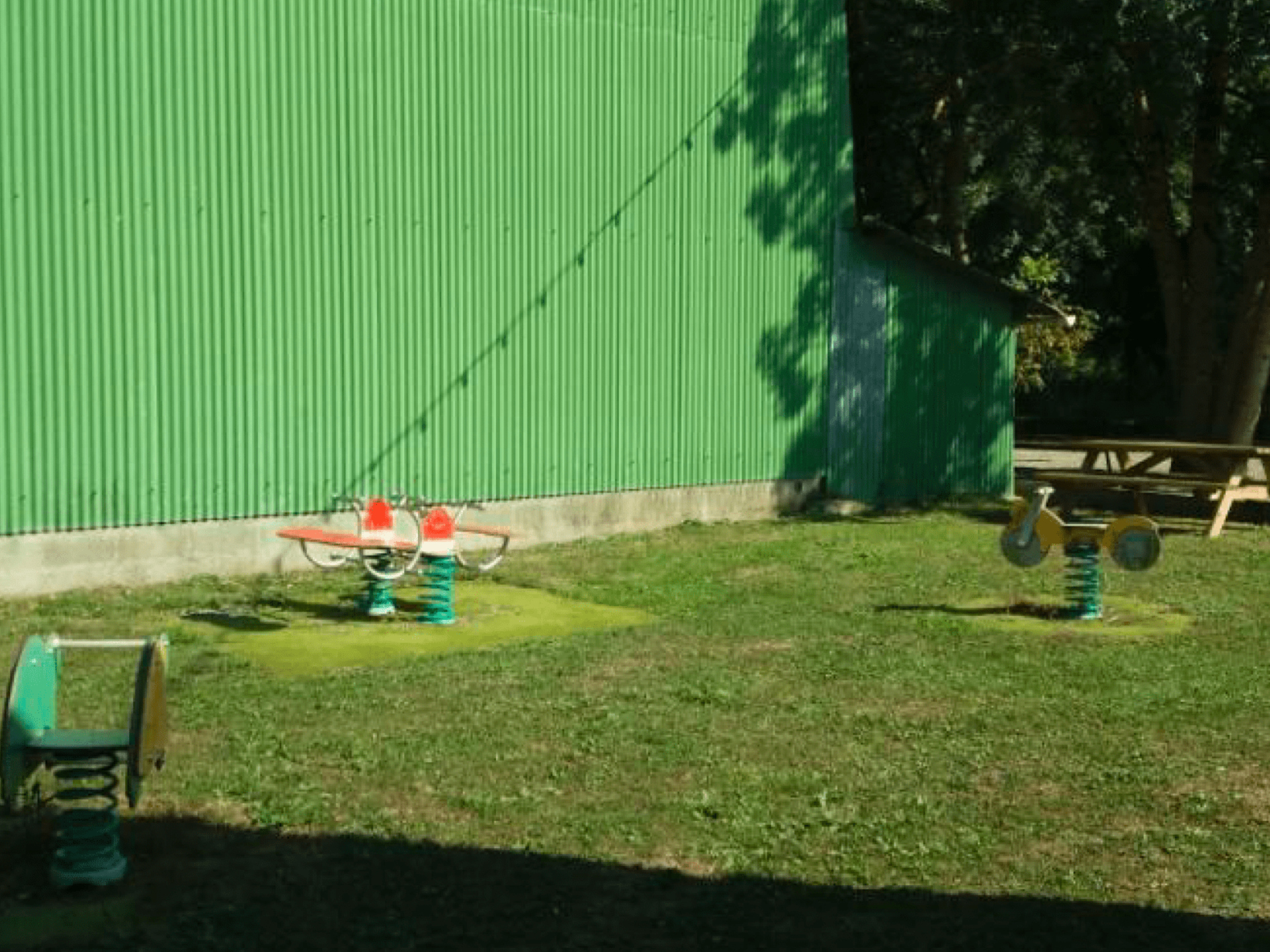 Espace du ruisseau
