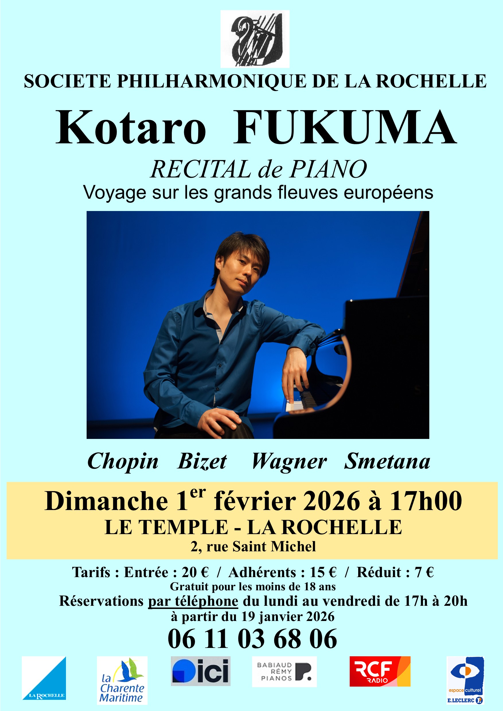 Récital de Piano Kotaro Fukuma