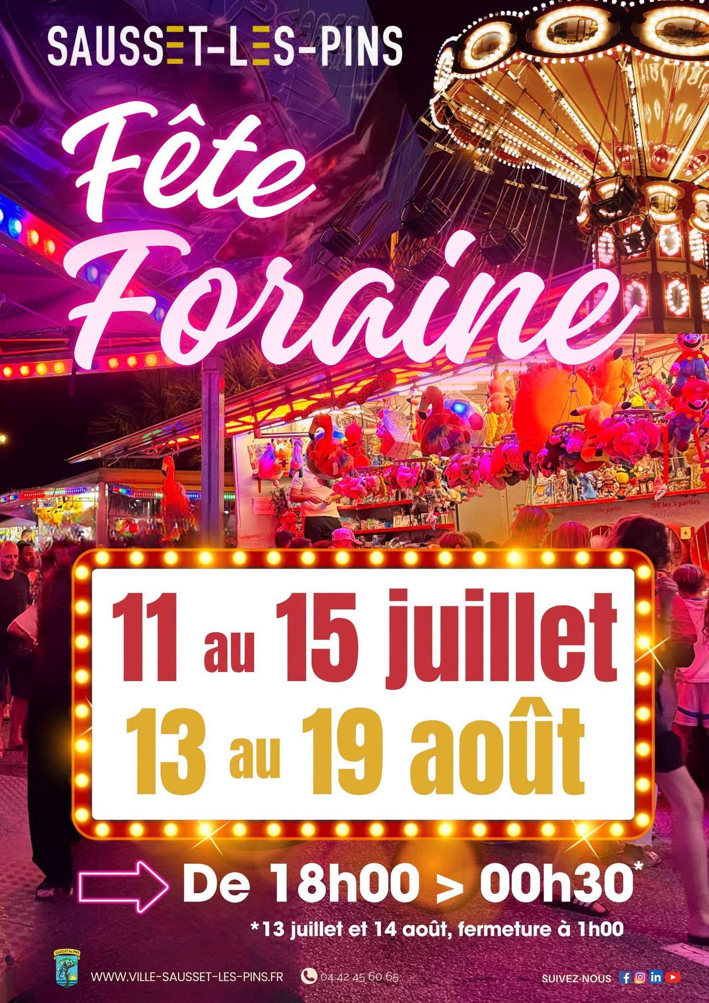 Fêtes foraines