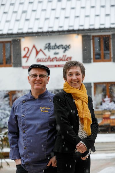 Marie Claude et Sylvain