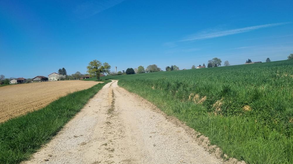 Liaison VTT (L6) St Trivier de Courtes - Plan d'eau de Mépillat_Saint-Trivier-de-Courtes