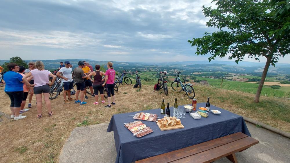 Vélo Via Dorées_Val d'Oingt