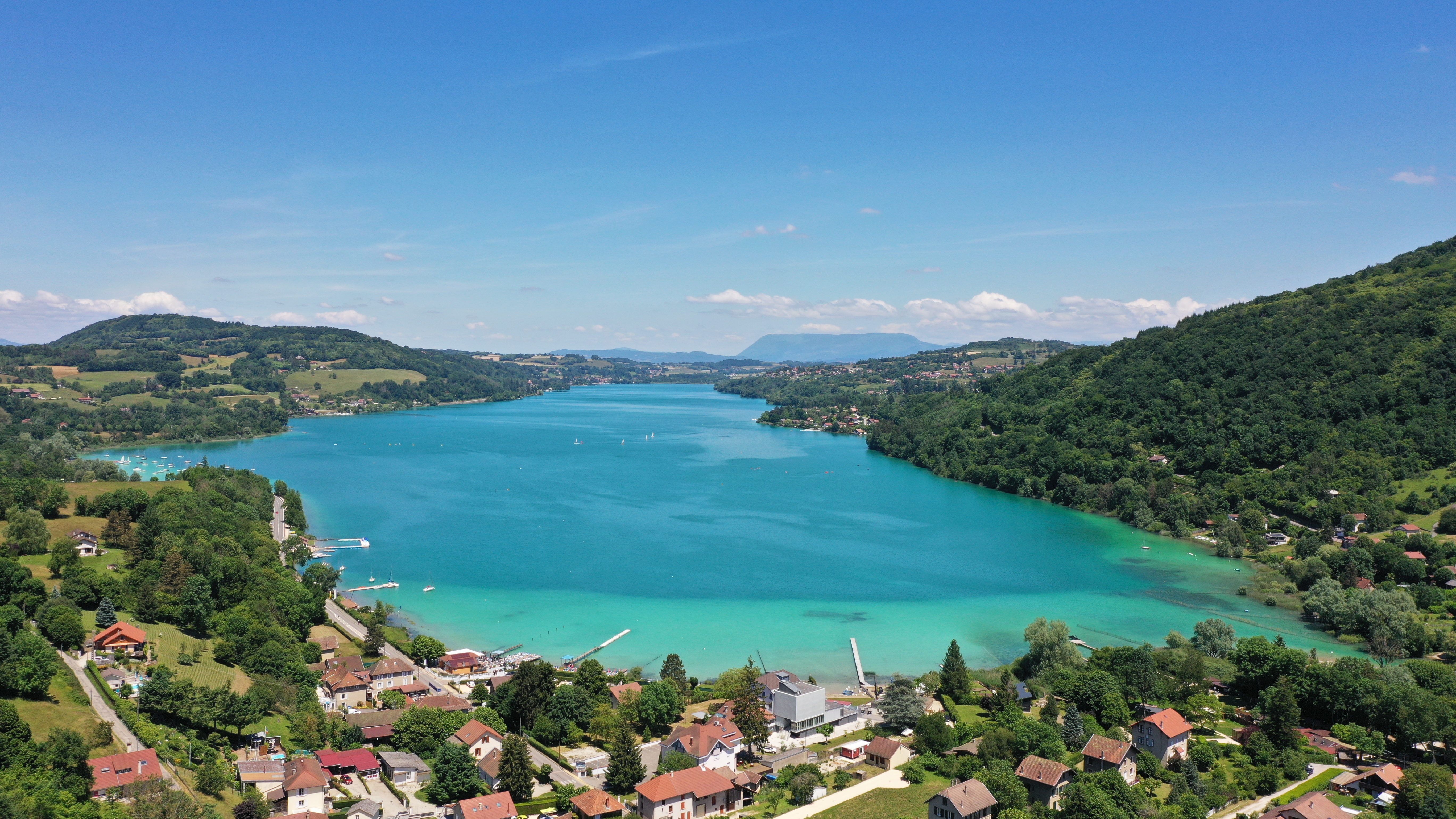 Le tour du lac de Paladru