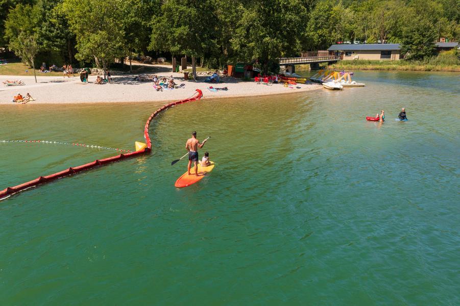Base de loisirs de l'Ile Chambod