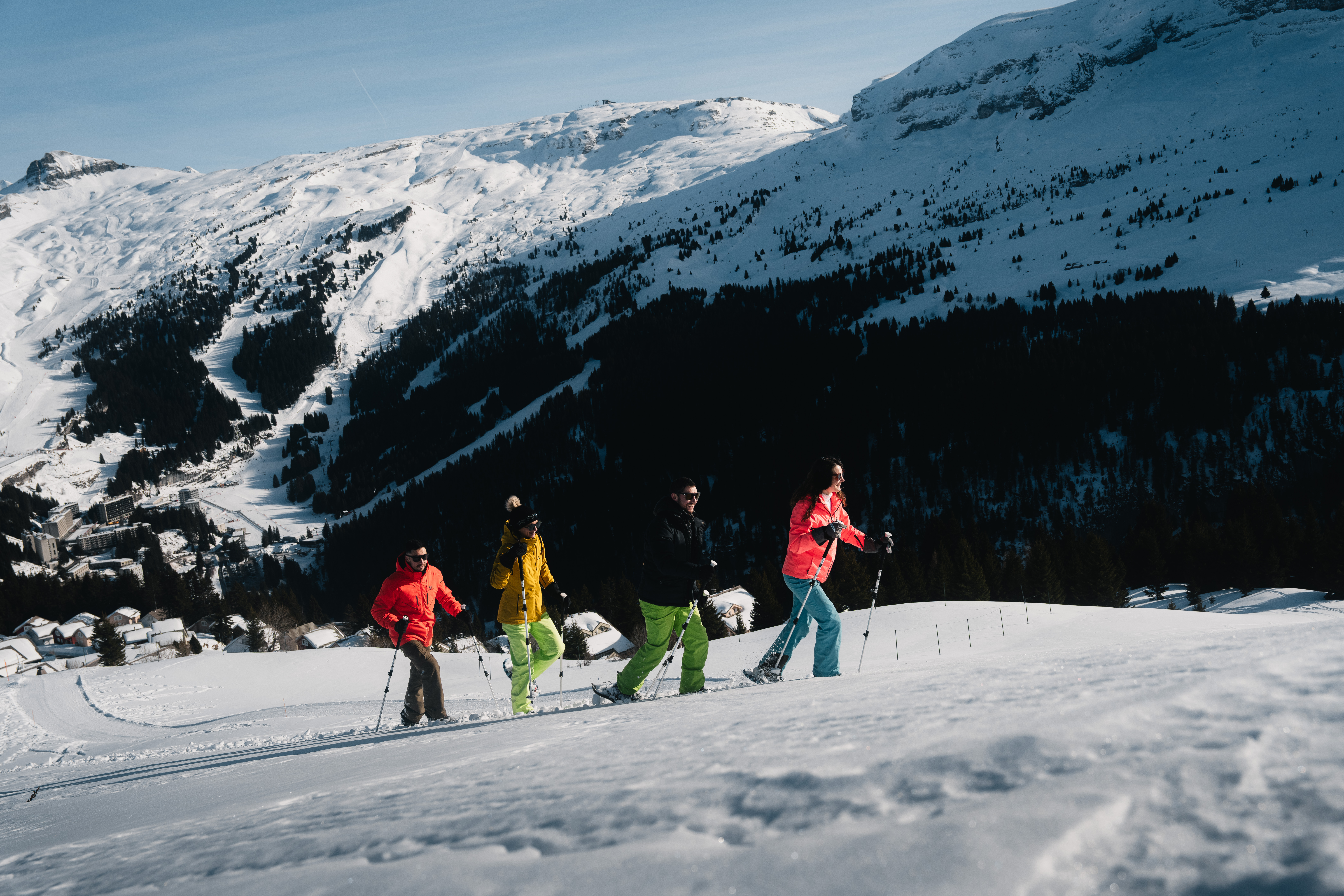 Snowshoe Hiking Trails