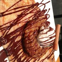 Crêpe dessert