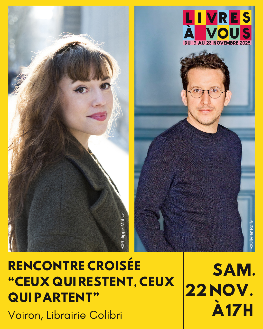 Rencontre croisée avec Camille Bordenet et  Marin Postel : Ceux qui restent, ce…