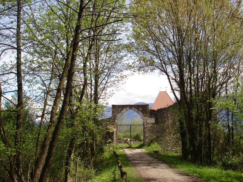 Château Thomas II, Bourget du Lac