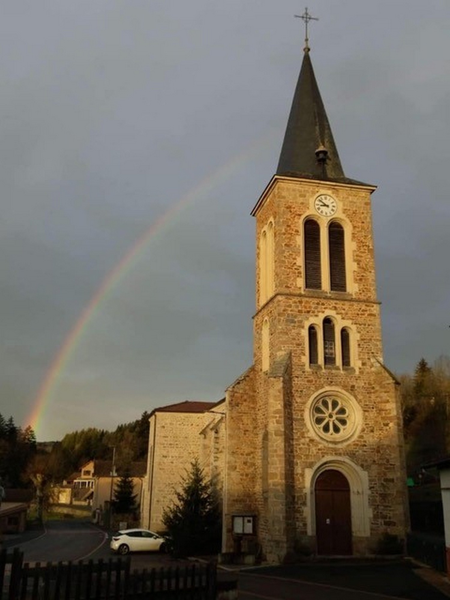 Eglise de Juré