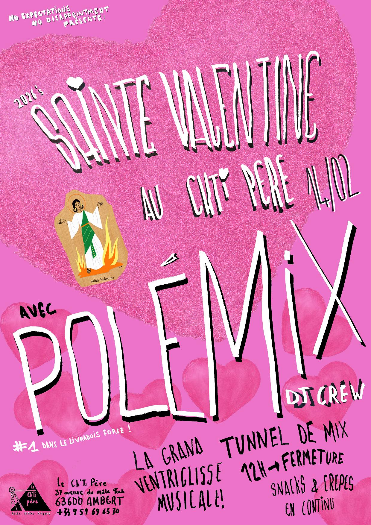 POLEMIX au Ch&rsquo;ti Père // Ambert