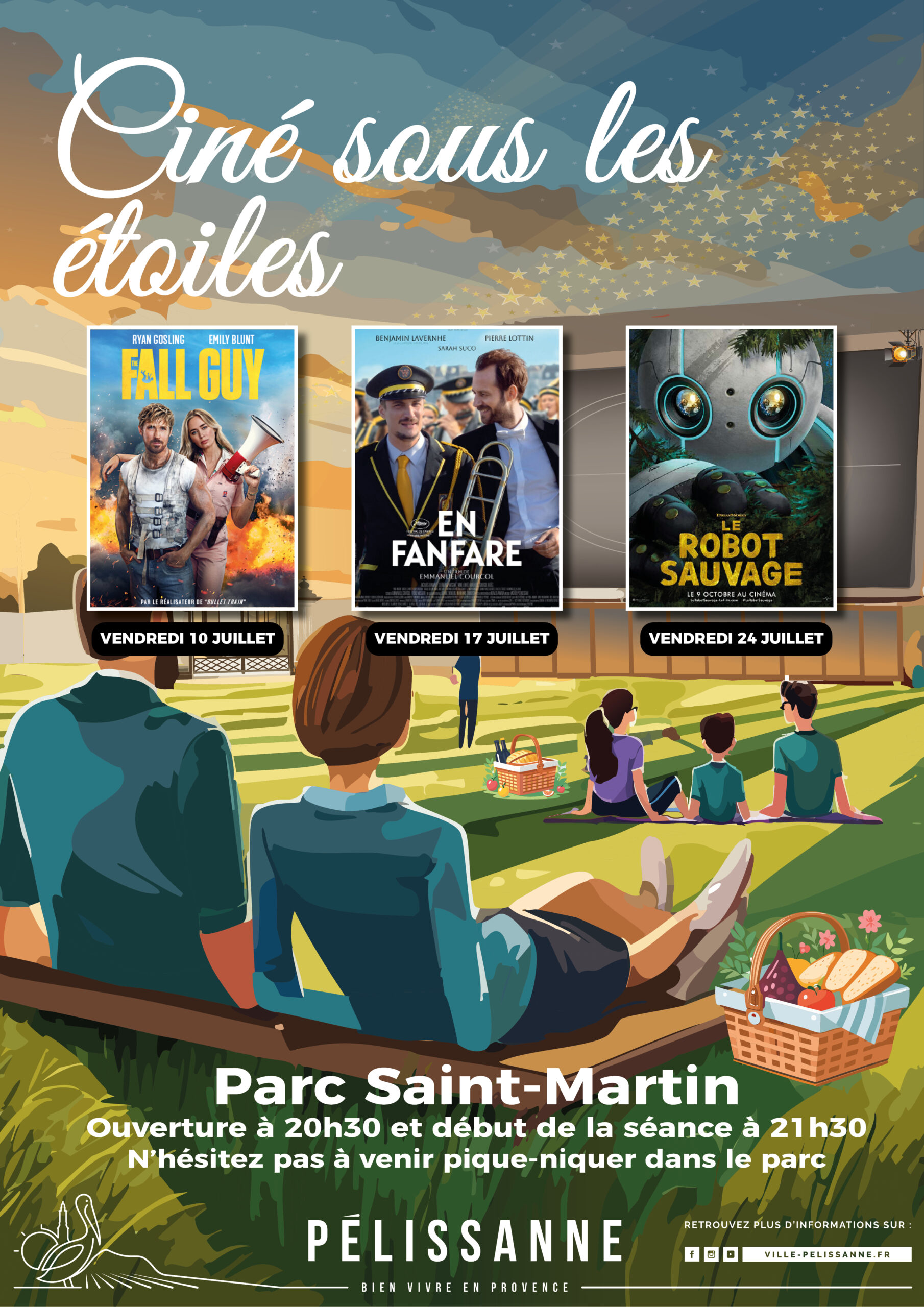 Ciné sous les étoiles : Ici et là-bas
