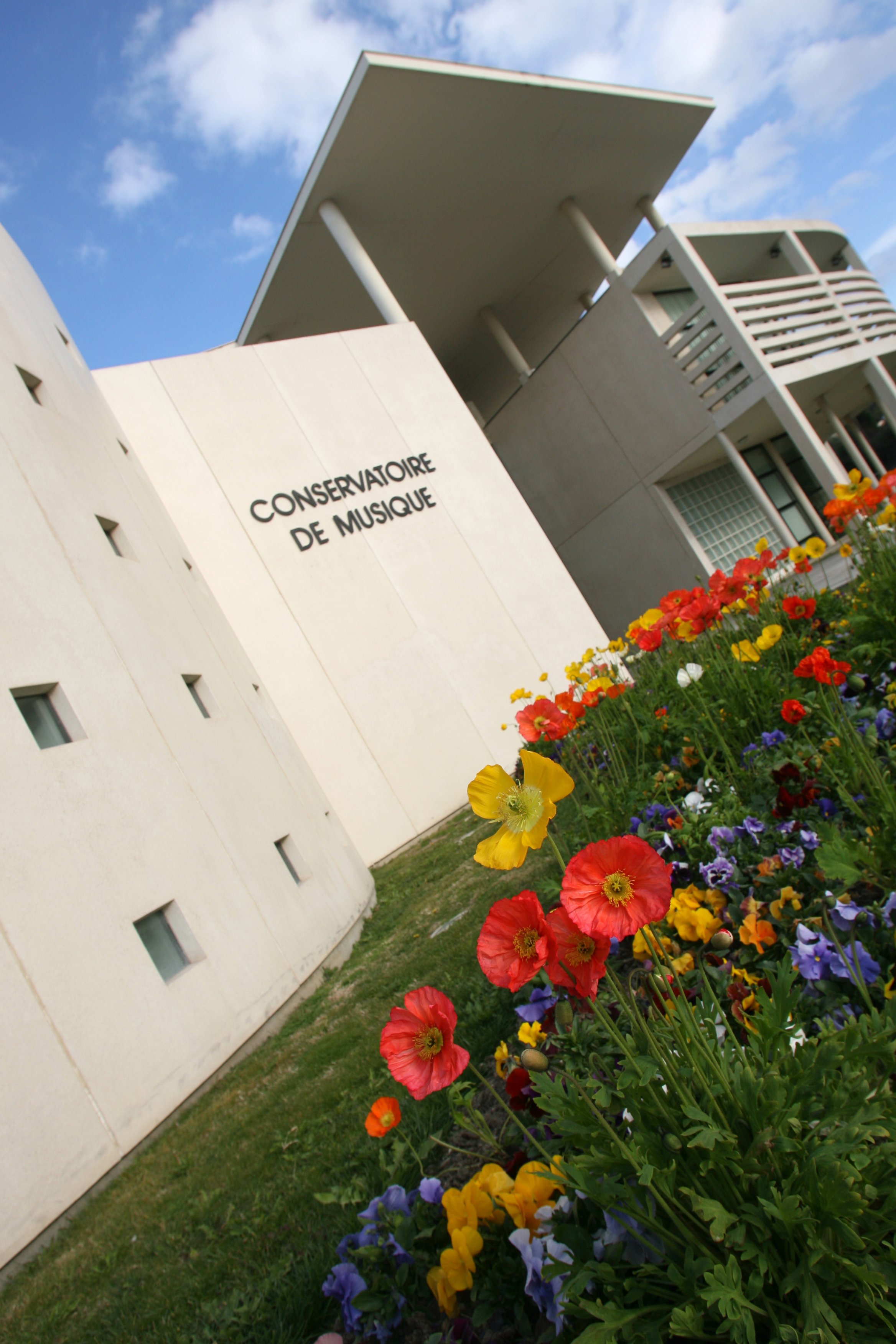 Conservatoire de Musique Intercommunal Michel Petrucciani