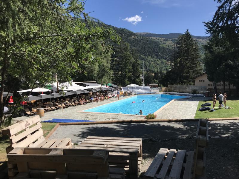 - © Chazelay Piscine du Chazelay_La Salle-les-Alpes - © Chazelay