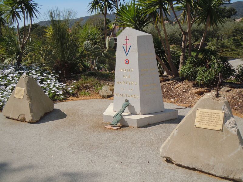 Chemin de la Mémoire en Méditerranée Porte des Maures