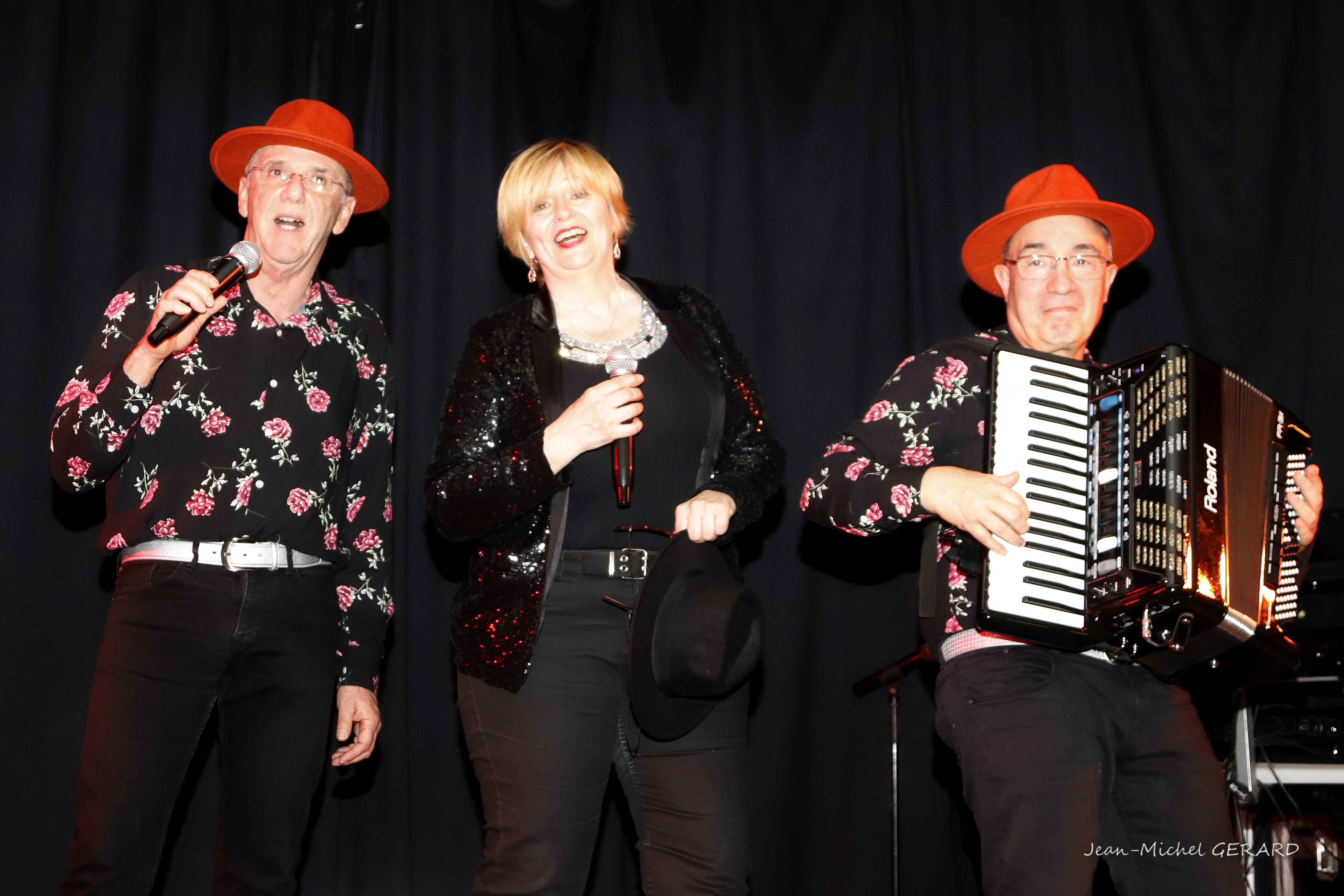 Thé dansant -Orchestre melody trio