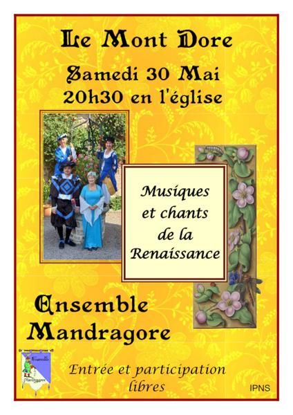 Concert: Mandragore Ensemble