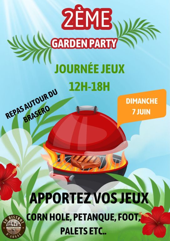 2ème Garden Party
