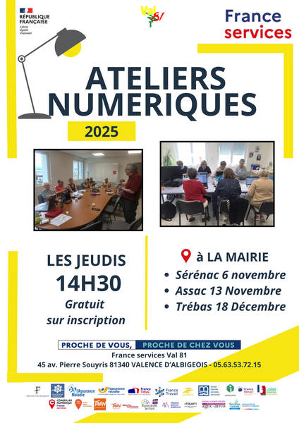 Atelier numérique