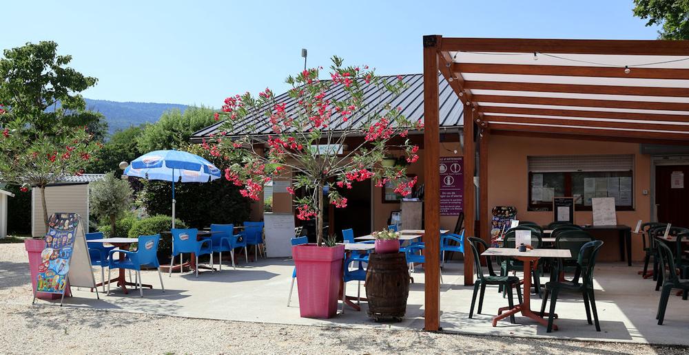 l'accueil du camping le Vaugrais