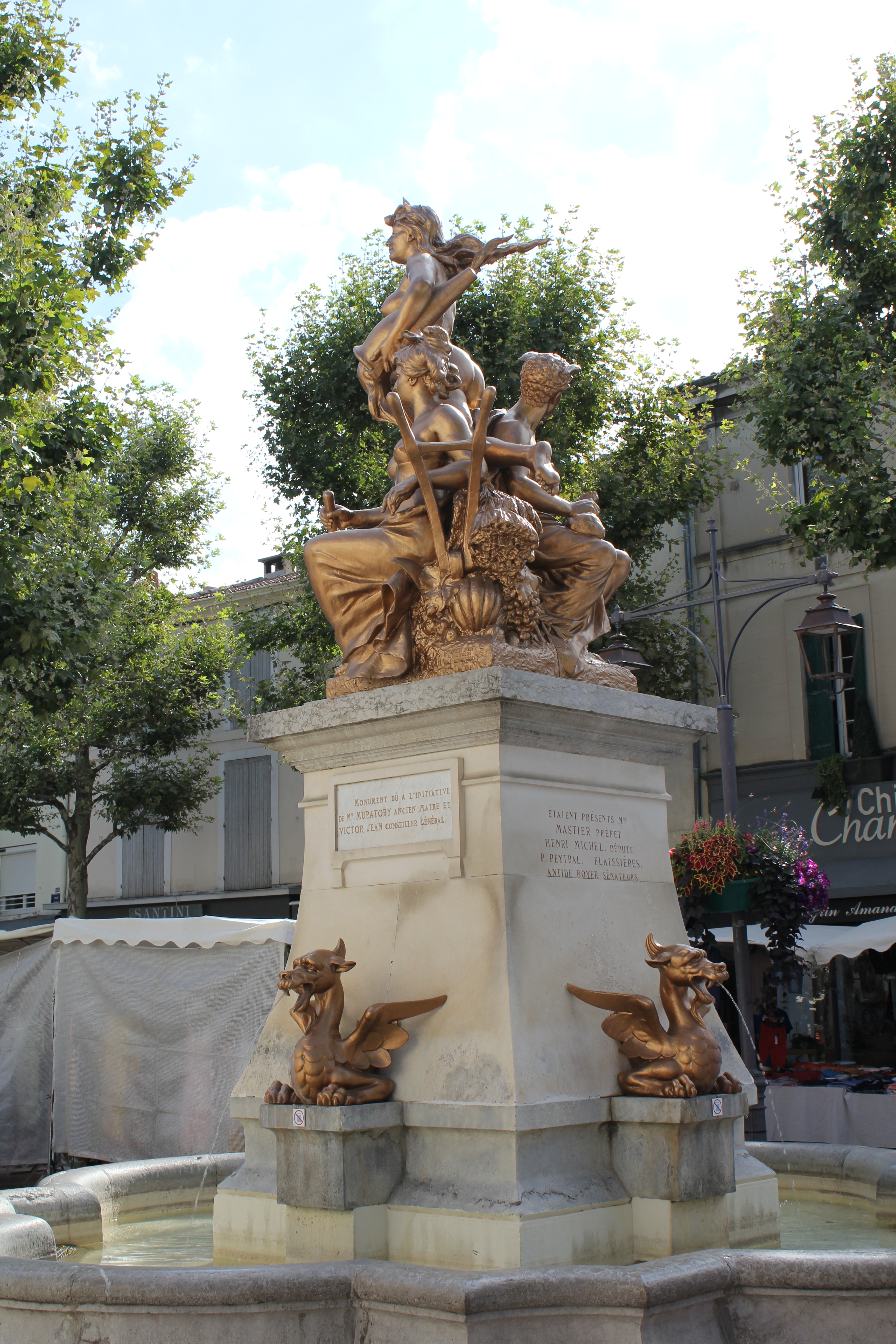 Fontaine de la Durance, Châteaurenard - photo 8