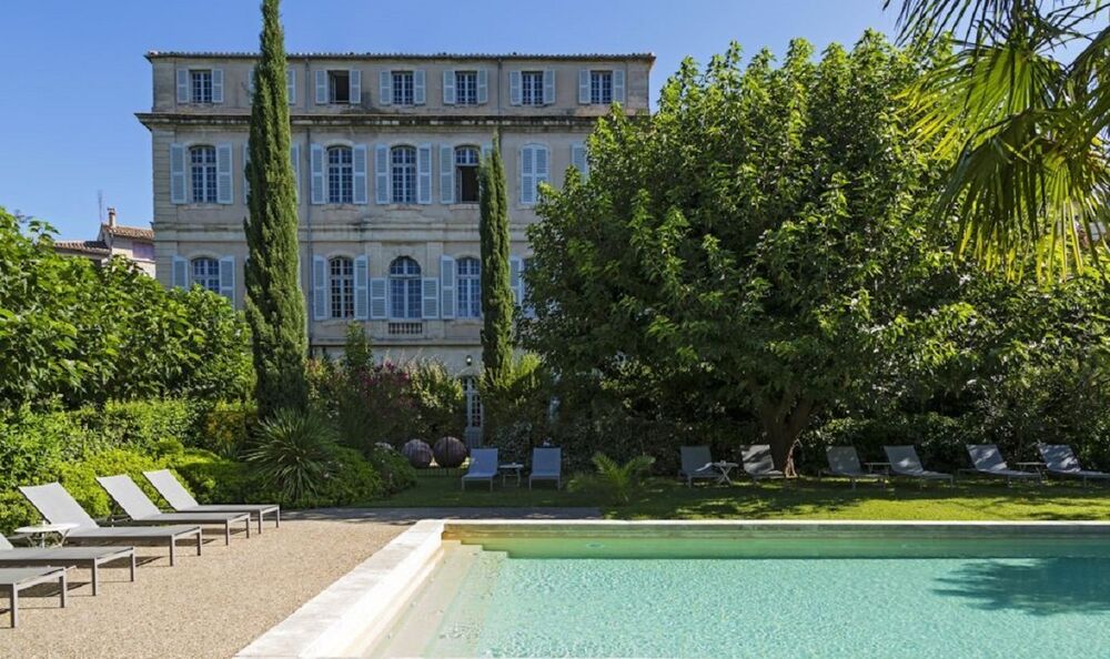 Château de Mazan Piscine