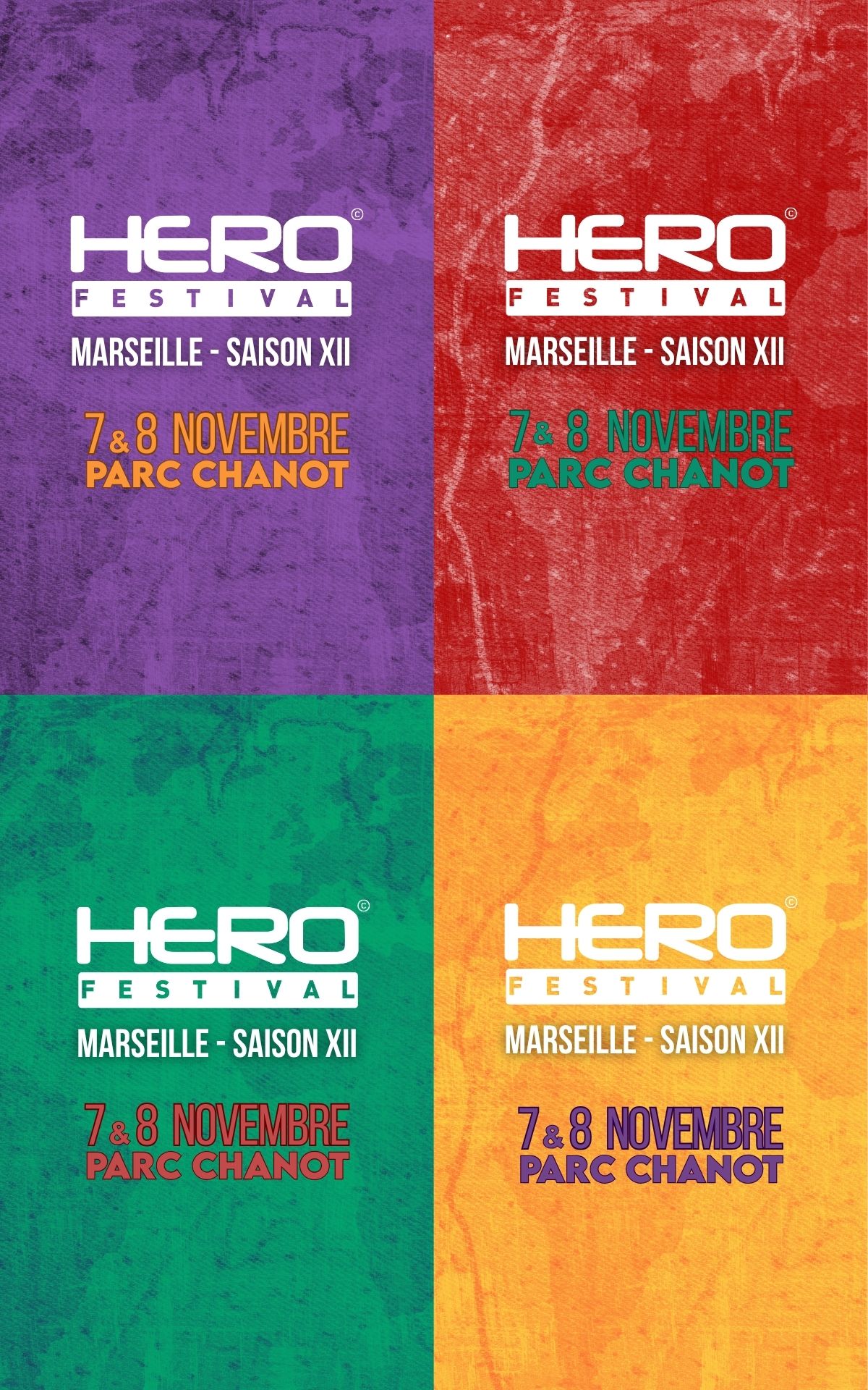 HeroFestival Marseille Saison XII