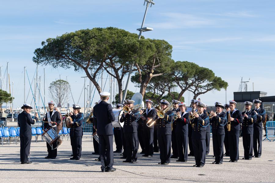 Les Rendez-vous de l'été : Concert des équipages de la flotte de Toulon_Cavalaire-sur-Mer