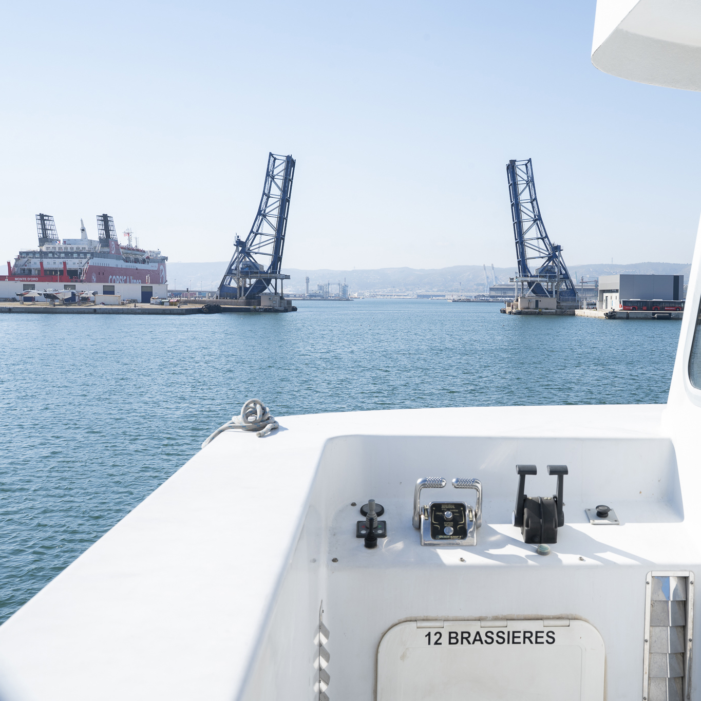 Journées portes ouvertes du port de Marseille Fos