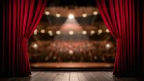 Pièce de théâtre "La fête des voisins"._Virigneux