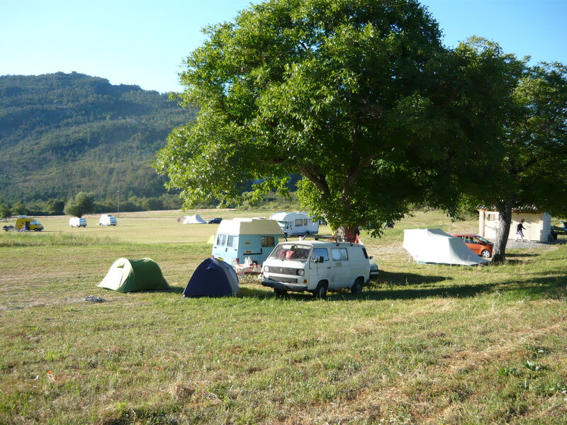 camping La ferme du Cheiron