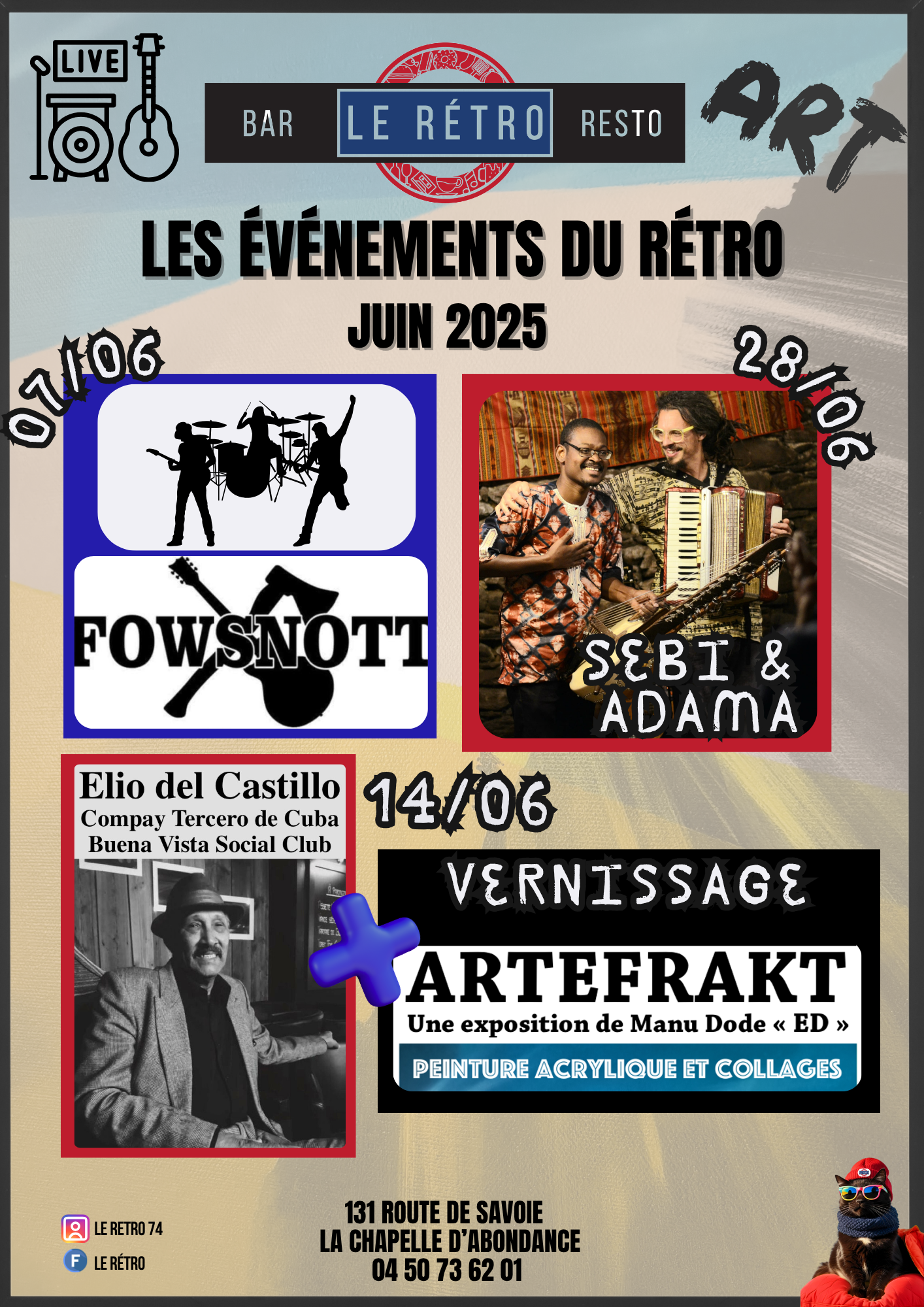 Animations locales