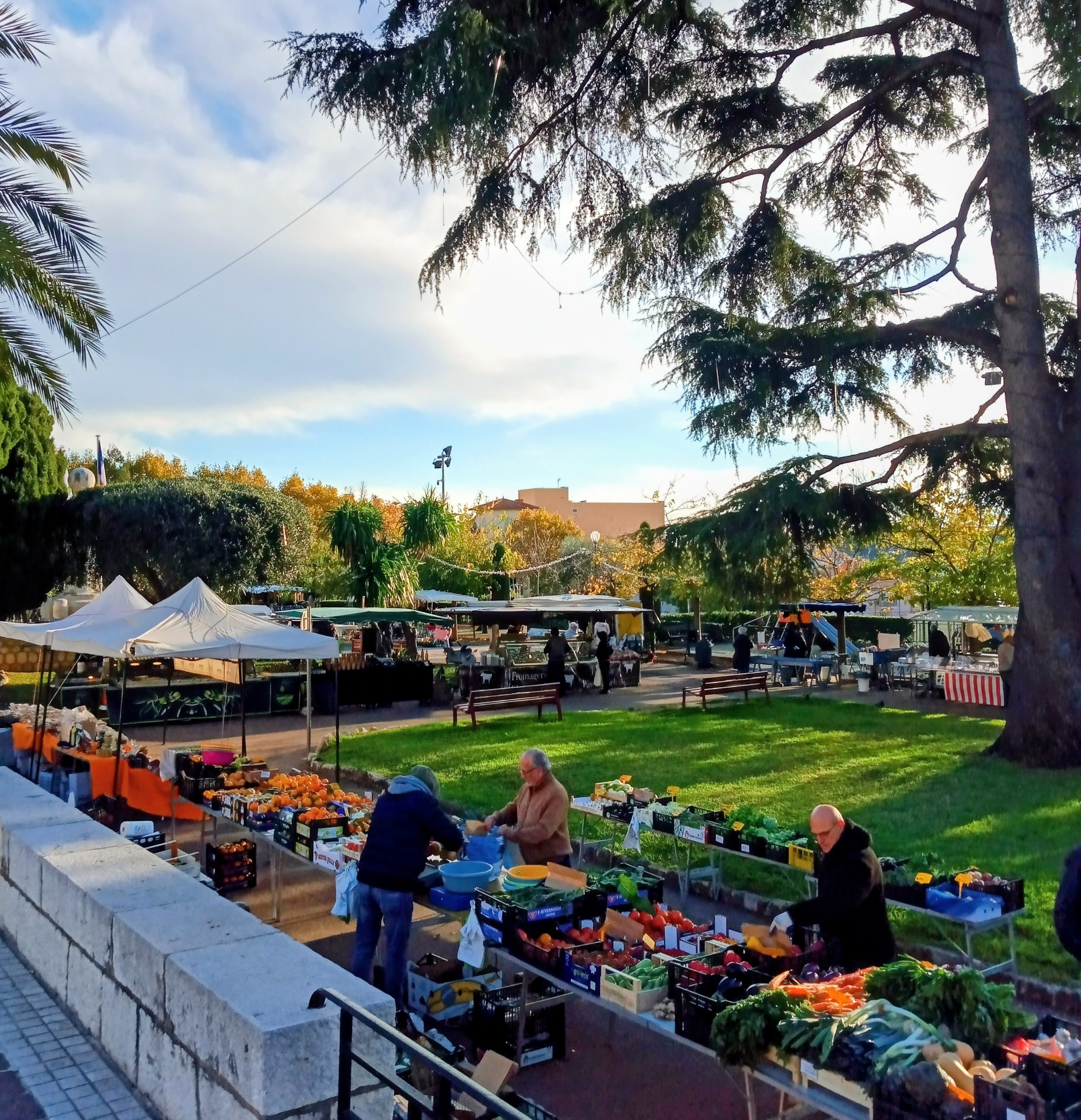 Marché alimentaire_Villefranche-sur-Mer