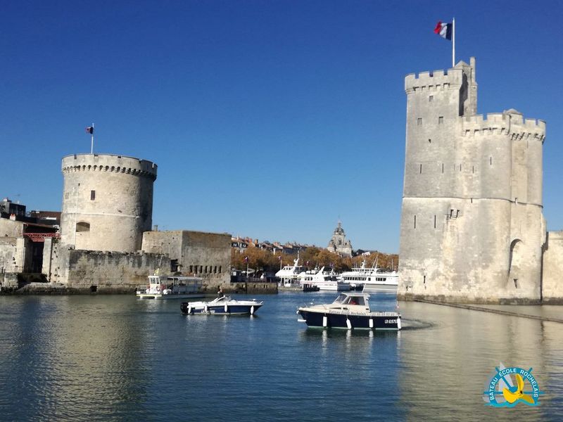 Bateau Ecole Rochelais