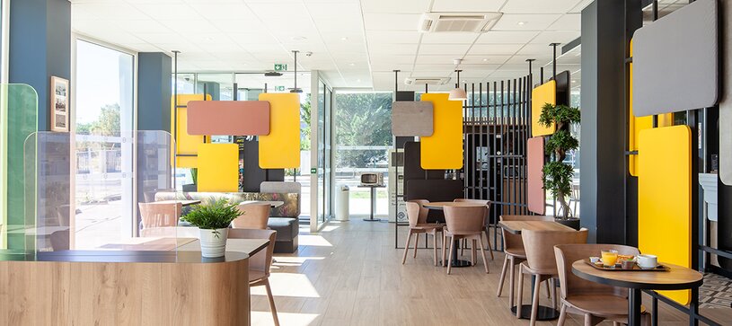 salle de petit dejeuner
