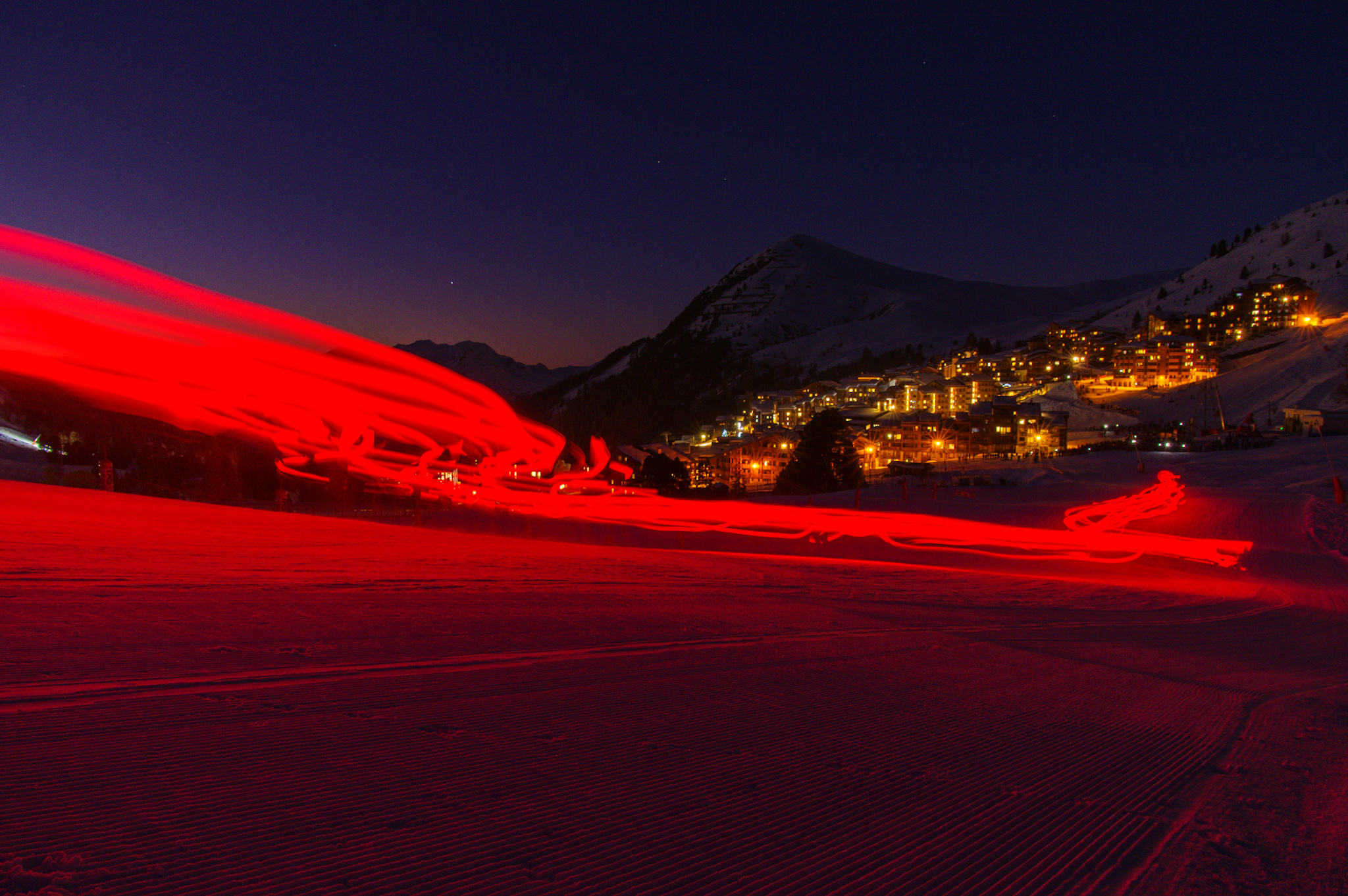 Descente aux flambeaux