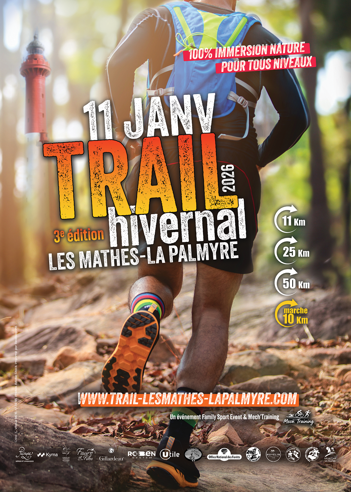 Trail Hivernal Les Mathes - La Palmyre