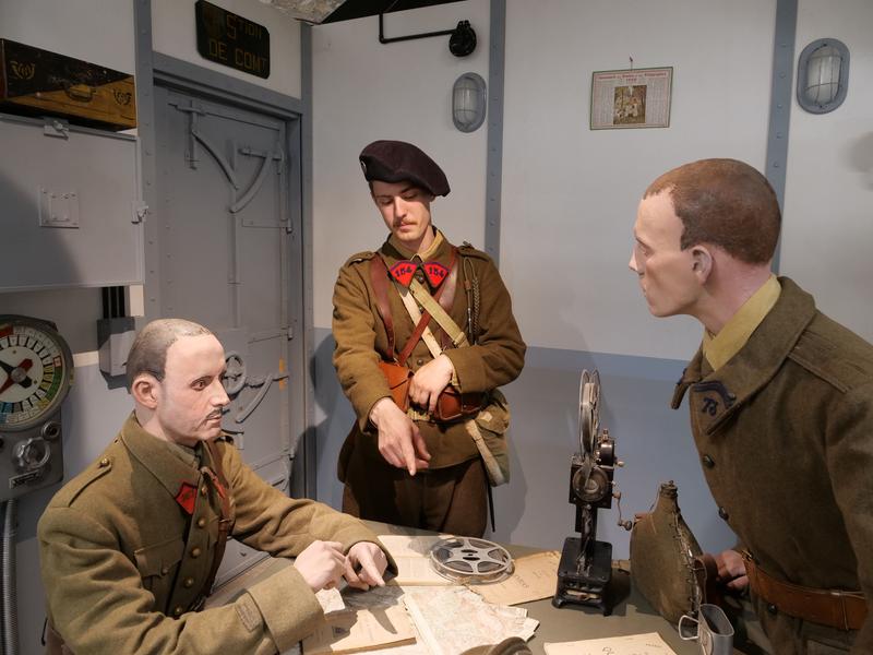 La nuit au Musée des Troupes de Montagne_Grenoble